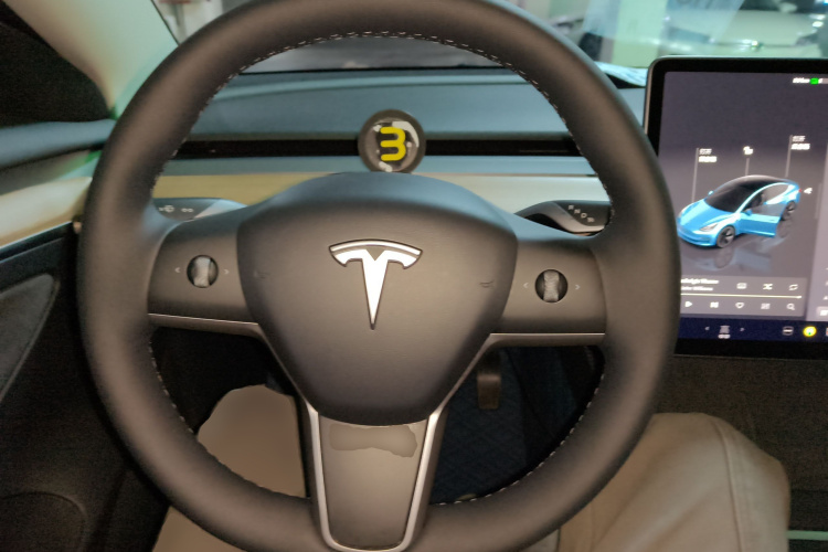 特斯拉 Model 3 2022款 后轮驱动版中控内饰13