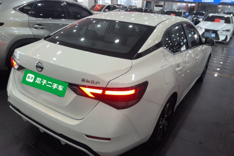 日产 轩逸 2021款 1.6L XL CVT悦享版车身外观6005