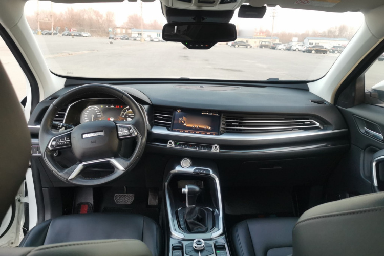 哈弗H6 2018款 红标 1.5T 自动超豪型中控内饰7003