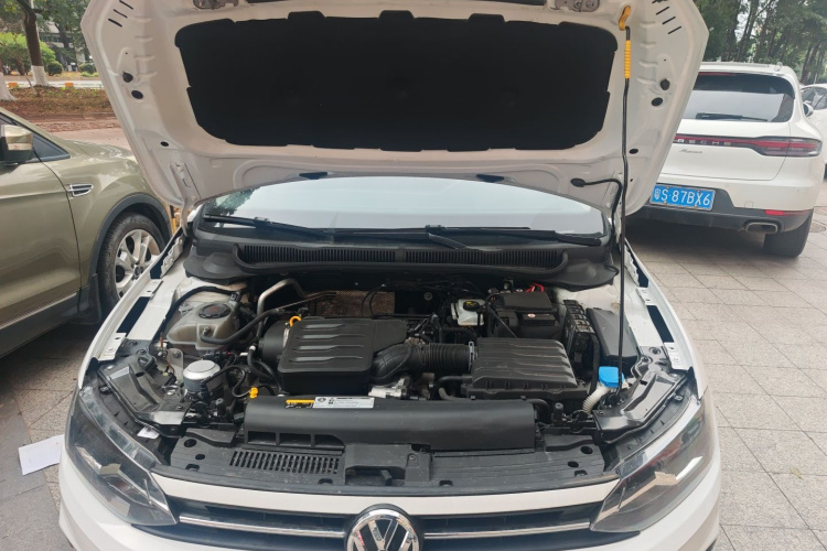 大众 Polo 2023款 Plus 1.5L 自动纵情乐活版局部细节24