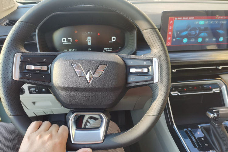 五菱汽车 五菱星辰 2021款 1.5T CVT星曜版中控内饰12