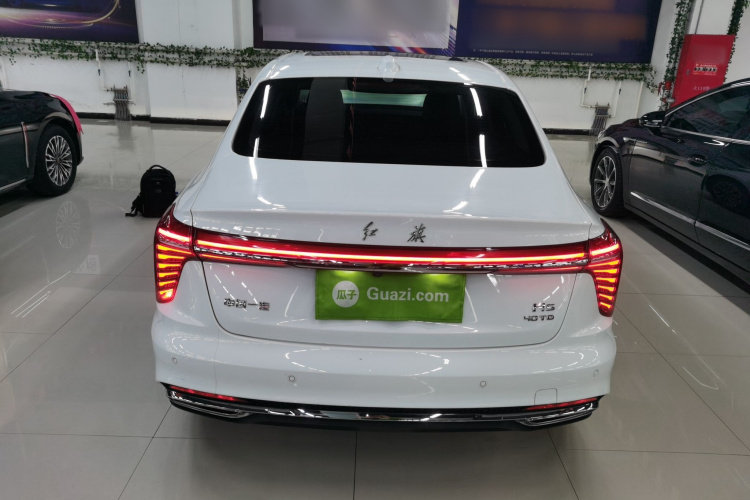 红旗H5 2023款 2.0T 自动智联旗畅版车身外观6