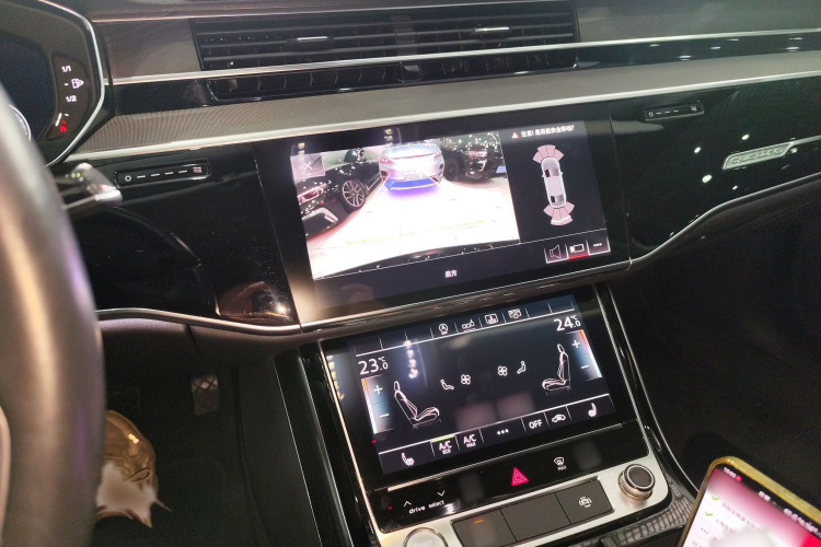 奥迪A8 2018款 A8L 55 TFSI quattro投放版精英型局部细节16