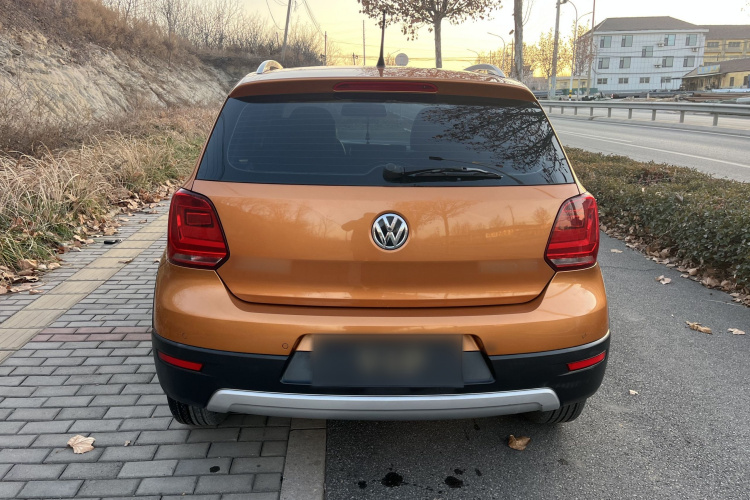 大众 2014款 1.6L Cross Polo 自动车身外观6010