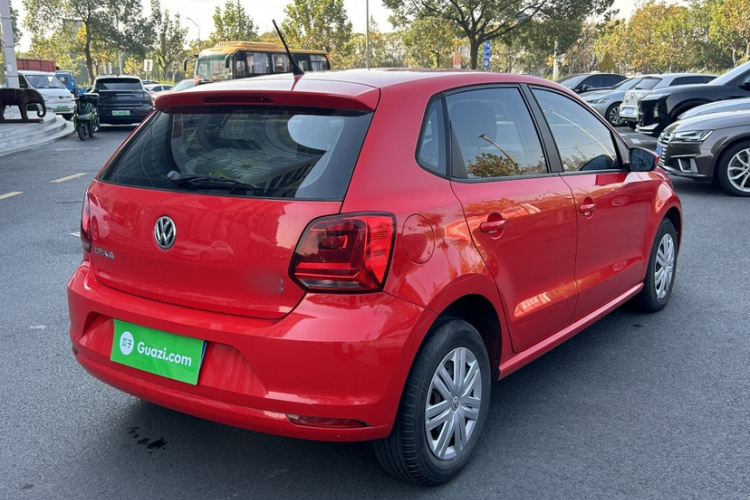大众 Polo 2018款 1.5L 自动安驾型车身外观6005