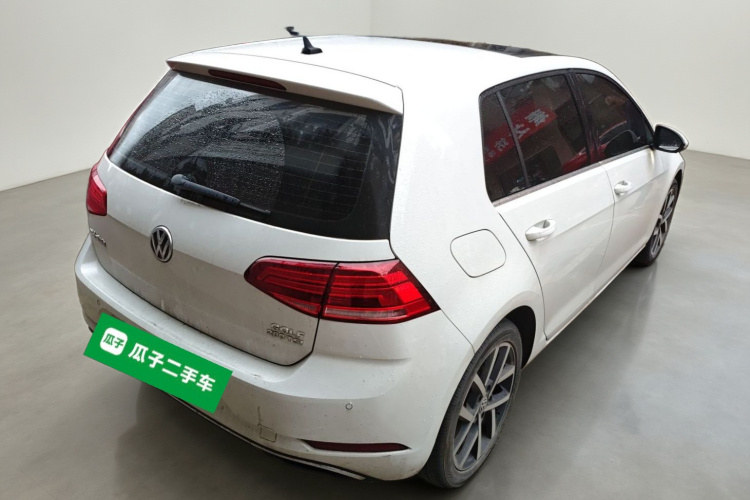 大众 高尔夫 2020款 280TSI DSG舒适型车身外观7