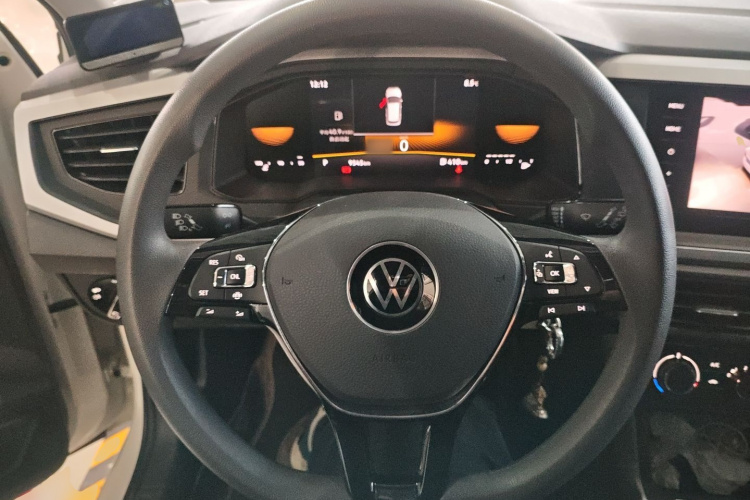 大众 Polo 2023款 改款 Plus 1.5L 自动纵情乐活版局部细节13