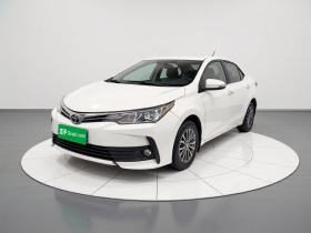 丰田 卡罗拉 2017款 改款 1.2T S-CVT GL