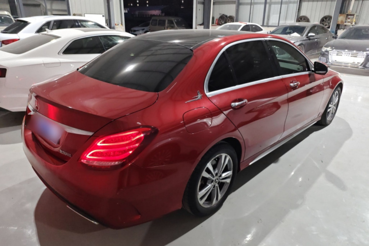 奔驰C级 2017款 改款 C 200 L 运动版车身外观6005