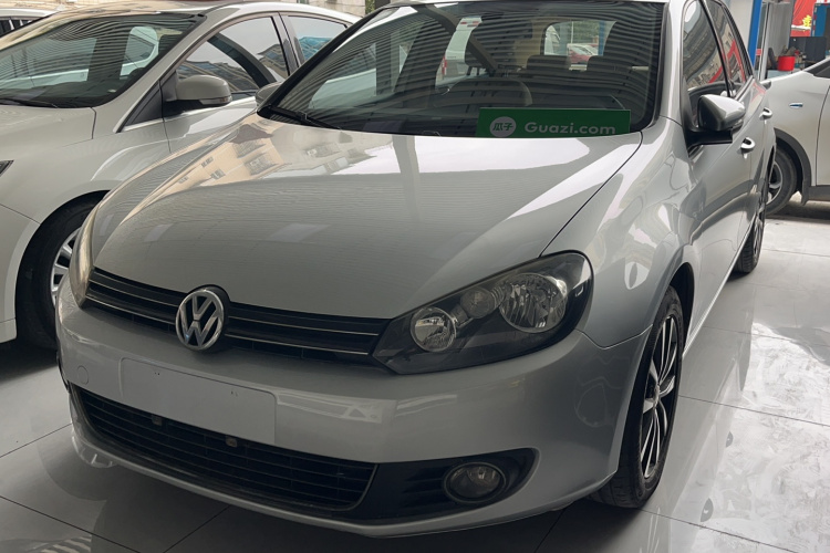 大众 高尔夫 2012款 1.4TSI 自动豪华型车身外观6001