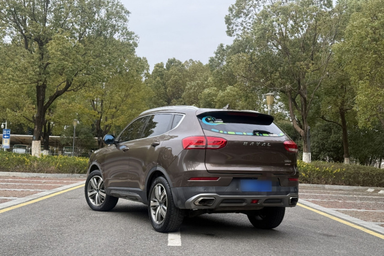 哈弗H6 2017款 红标 2.0T 自动两驱智尚型车身外观6005