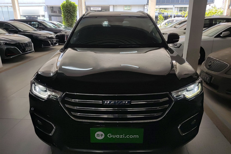 哈弗H7 2018款 改款 蓝标H7 2.0T 自动智享型车身外观2