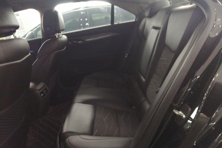 凯迪拉克ATS-L 2017款 28T 技术型中控内饰7004