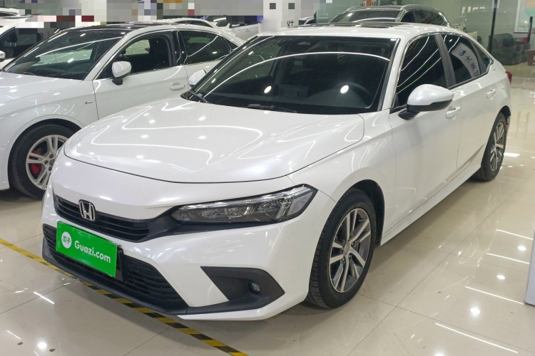 本田 思域 2023款 240TURBO CVT劲势版车身外观4