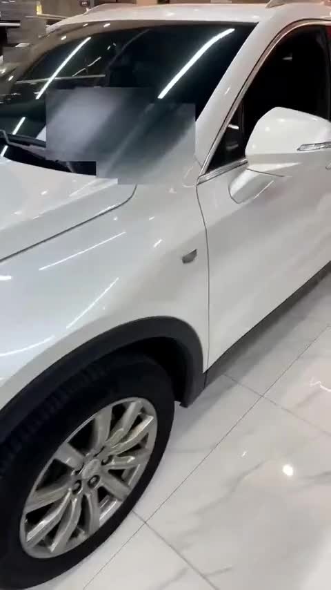 凯迪拉克XT4 2018款 28T 两驱领先型讲解2