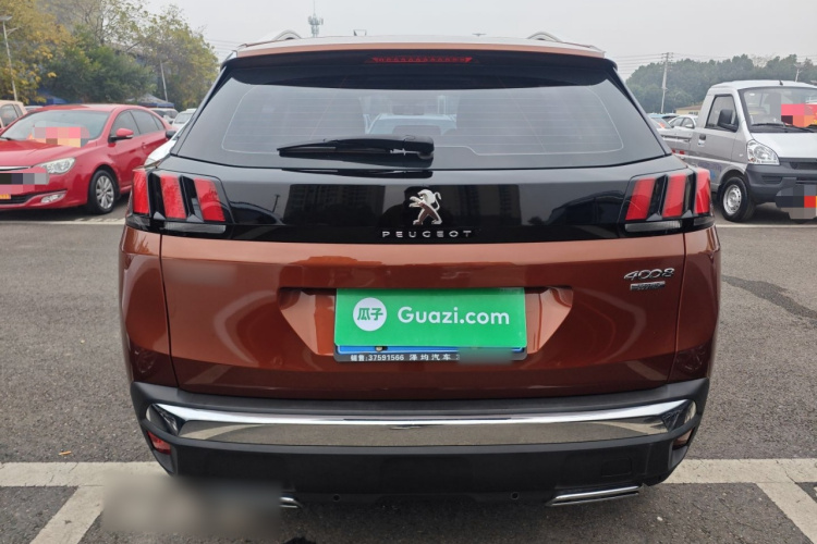 标致4008 2018款 350THP 精英版车身外观6