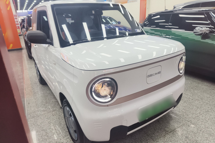 吉利银河 2023款 熊猫mini 200km 耐力熊车身外观3