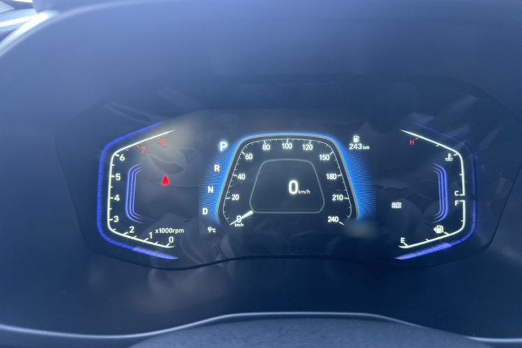 北京现代ix35 2021款 2.0L 自动两驱GLS领先版中控内饰7009