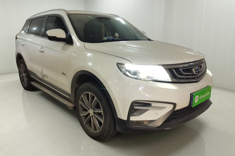 吉利汽车 博越 2018款 1.8TD 自动两驱智联型4G互联版车身外观3