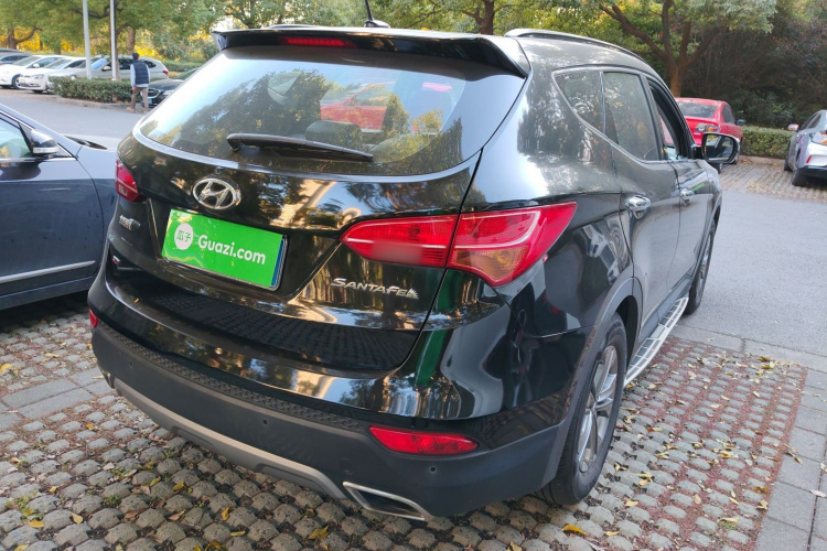 现代 胜达 2015款 2.4L 自动两驱智能型 5座车身外观7