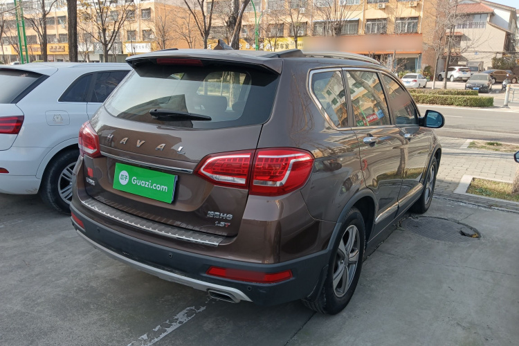 哈弗H6 2014款 运动版 1.5T 手动两驱精英型车身外观7