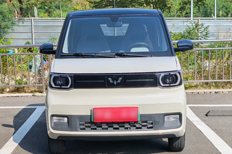 五菱汽车 宏光MINIEV 2022款 马卡龙时尚款 磷酸铁锂车身外观6001