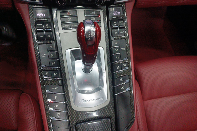 保时捷 2016款 Panamera Edition 3.0T局部细节18