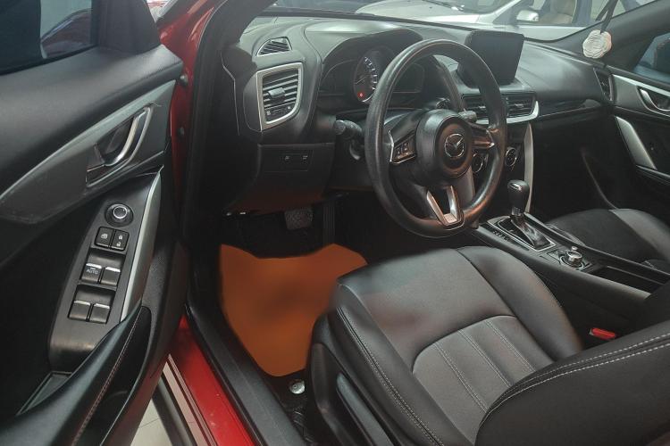 马自达CX-4 2018款 2.0L 自动两驱蓝天活力版 国V中控内饰7002