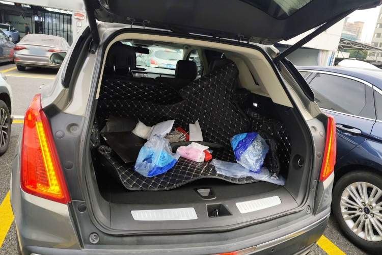 凯迪拉克XT5 2018款 28T 四驱豪华型局部细节23