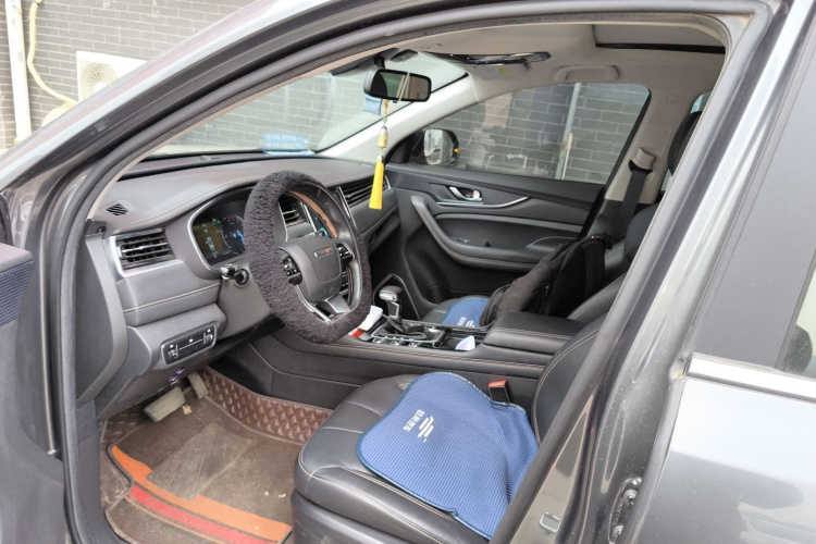 长安欧尚科赛Pro 2021款 1.5T 自动旗舰型 7座中控内饰19