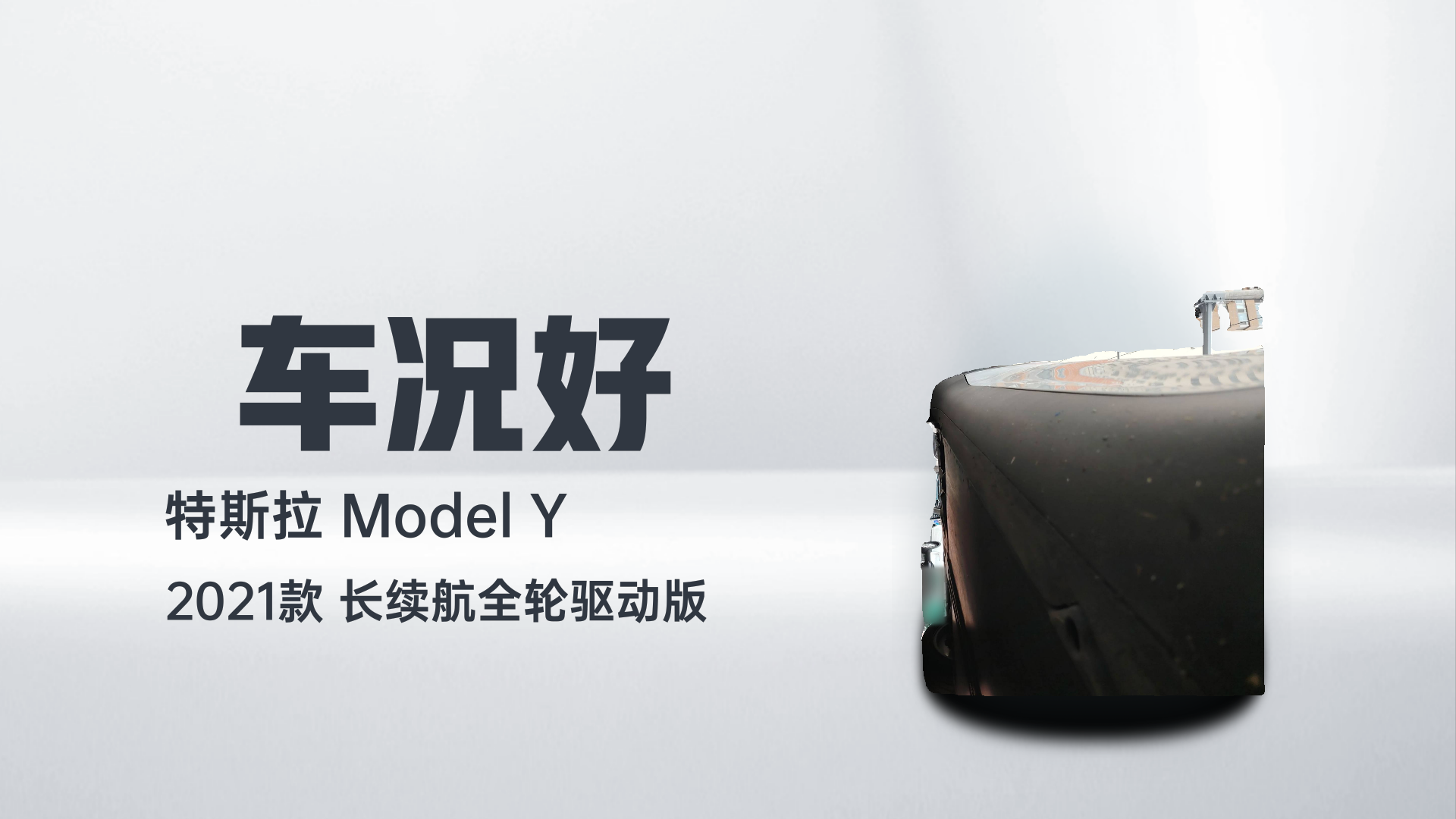 特斯拉 Model Y 2021款 长续航全轮驱动版解读1
