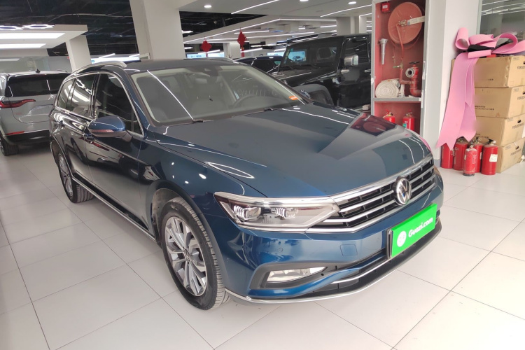 大众 蔚揽 2021款 2.0T 畅行版车身外观3