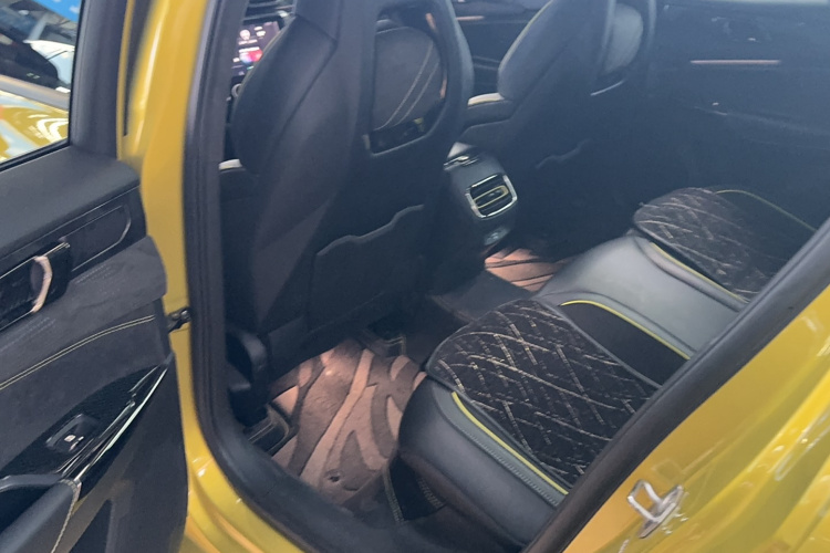 领克03 2020款 03+ 2.0TD 自动驭风版中控内饰7001