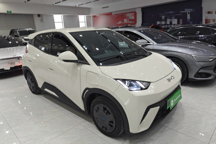 比亚迪 海鸥 2024款 荣耀版 305km 活力版车身外观3