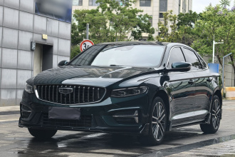 吉利汽车 星瑞 2023款 2.0TD 只此青绿版