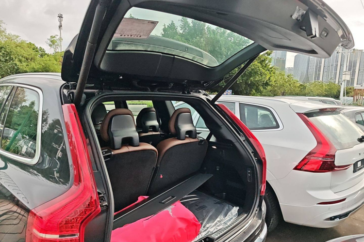 沃尔沃XC90新能源 2024款 T8 智尊豪华版 7座局部细节23
