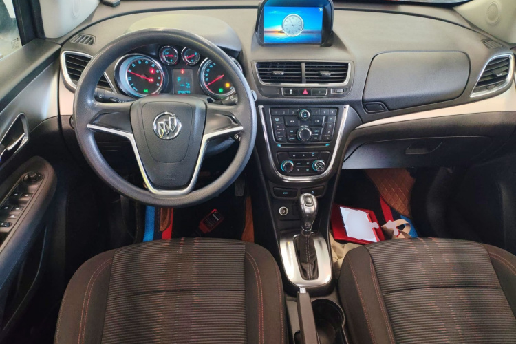 别克 昂科拉 2015款 1.4T 自动两驱都市精英型中控内饰12