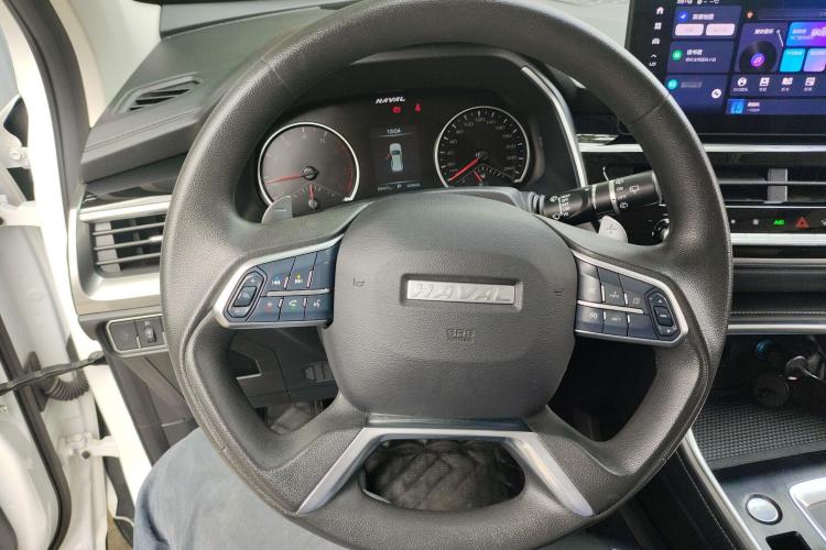 哈弗H6 2023款 国潮版 1.5T 自动都市版中控内饰13