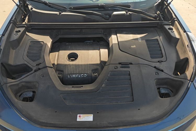 领克01 2017款 2.0T 两驱耀Pro版局部细节24