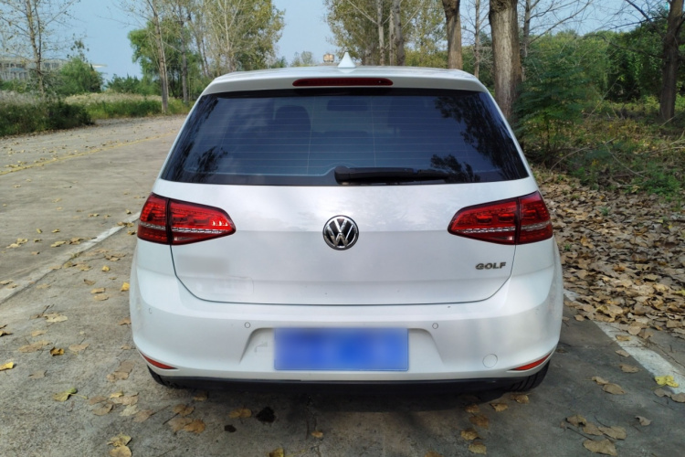 大众 高尔夫 2016款 1.6L 自动时尚型车身外观6004