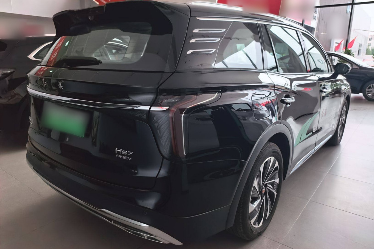 红旗HS7 PHEV 2024款 2.0T PHEV 四驱旗畅版 6座车身外观6003