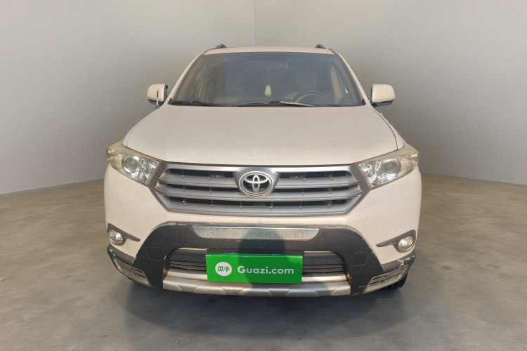 丰田 汉兰达 2012款 2.7L 两驱7座精英版车身外观2