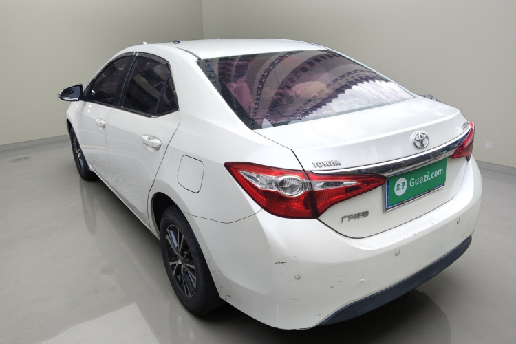 丰田 雷凌 2014款 1.6G 手动精英版车身外观5