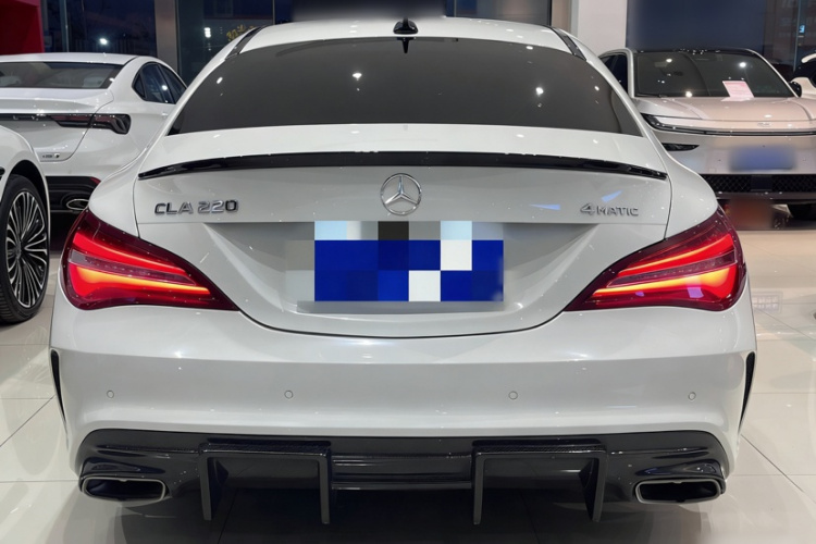 奔驰CLA 2016款 改款 CLA 220 4MATIC车身外观6004