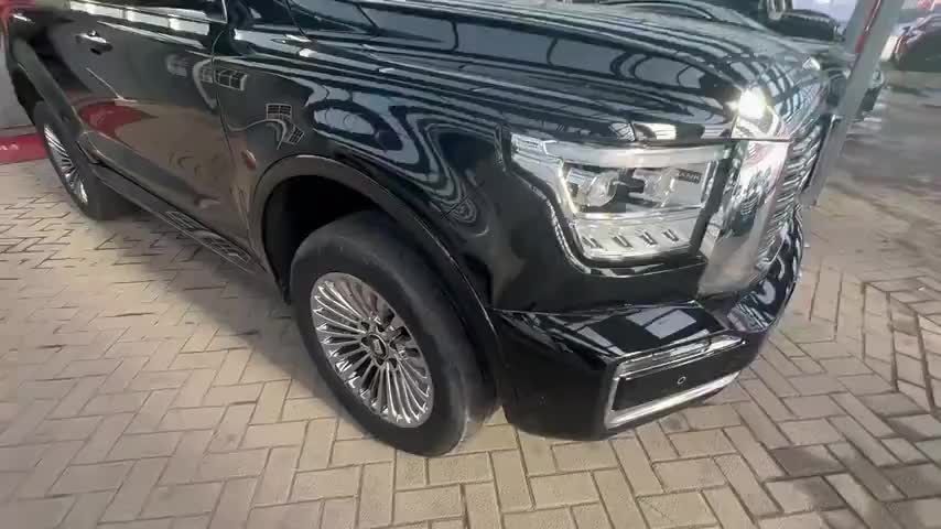 坦克500 2022款 3.0T 商务版 造境型 5座实拍1