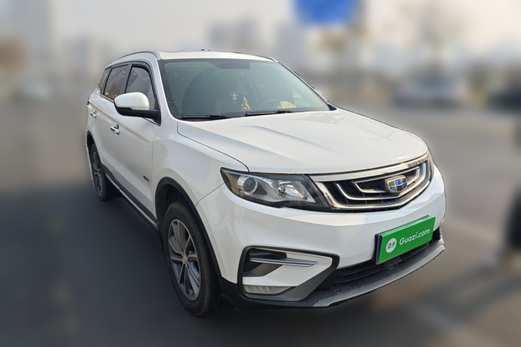 吉利汽车 博越 2018款 1.8TD 自动两驱智联型4G互联版车身外观3