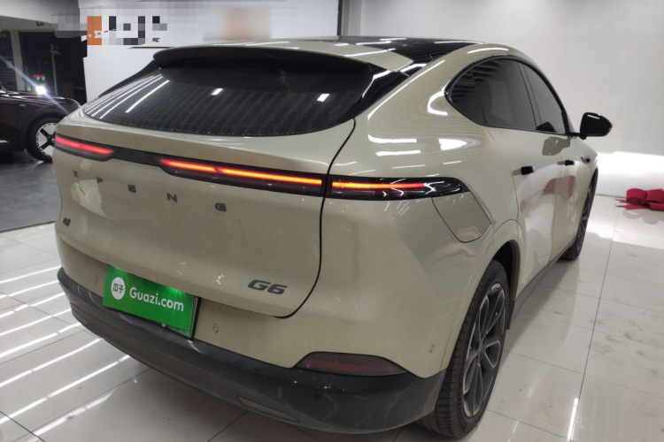 小鹏G6 2025款 725 超长续航 Max 旗舰版车身外观6005