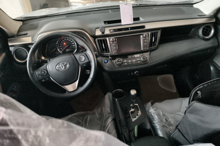 丰田 RAV4荣放 2015款 2.0L CVT四驱新锐版中控内饰12