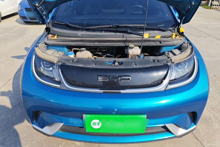 比亚迪 海豚 2021款 405km 时尚版机舱底盘24