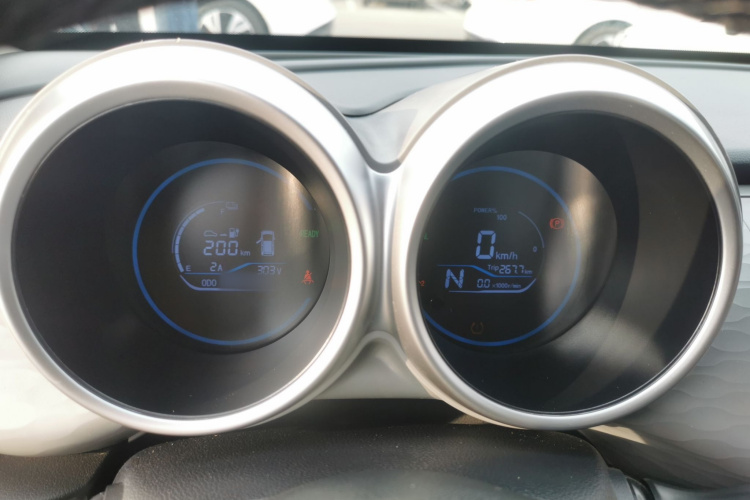 欧拉黑猫 2021款 301km 基础型局部细节14